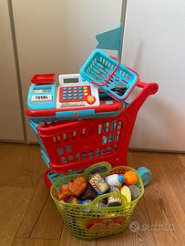 Set supermercato giocattolo bambin