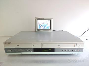 Sony SLV-D990P VHS DVD Perfetto