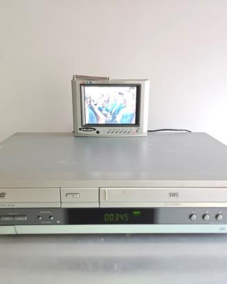 Sony SLV-D990P VHS DVD Perfetto
