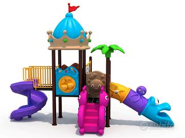 Giochi da Esterno per Parchi, Agriturismi, Scuole