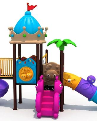 Giochi da Esterno per Parchi, Agriturismi, Scuole