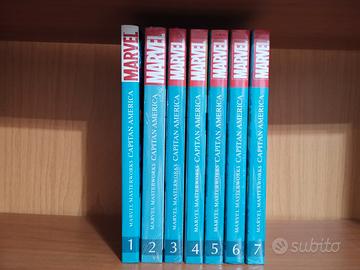 Marvel Masterworks - Capitan America 1-7