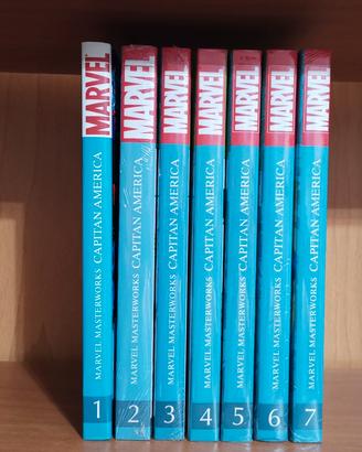 Marvel Masterworks - Capitan America 1-7