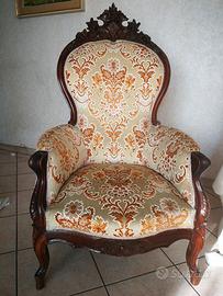 salotto Luigi Filippo originale
