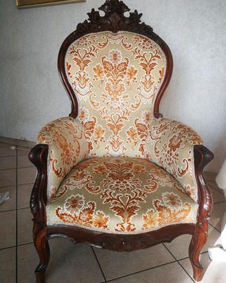 salotto Luigi Filippo originale