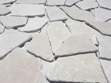 Cocciame in Marmo di Trani da Rivestimento Ant