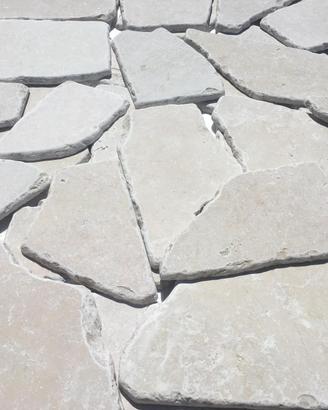 Cocciame in Marmo di Trani da Rivestimento Ant