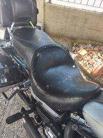 sella comfort Harley Davidson dyna 