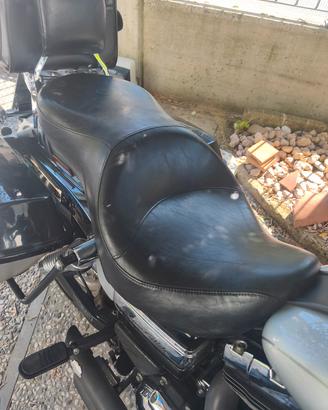 sella comfort Harley Davidson dyna 