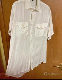 Camicia da uomo, in fresco lino