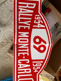 Sticker 40 cm rally monte carlo