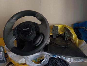 volante e pedana Microsoft side winder g force
