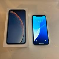 IPhone XR blu 64GB con scatola Leggi Descrizione