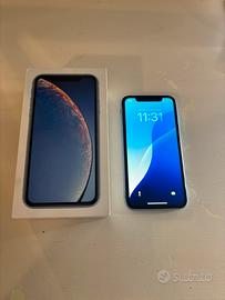 IPhone XR blu 64GB con scatola Leggi Descrizione