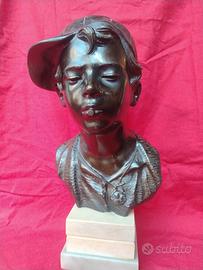 Scultura in Bronzo Giovanni De Martino
