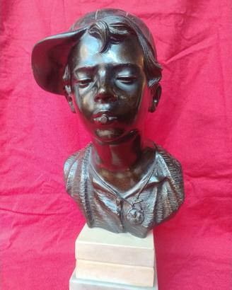 Scultura in Bronzo Giovanni De Martino
