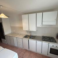 Cucina completa lineare bianca + elettrodomestici