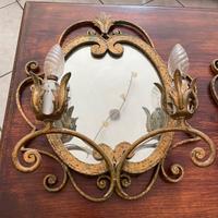 Coppia Applique  Vintage Anni ‘50 Pier Luigi Colli