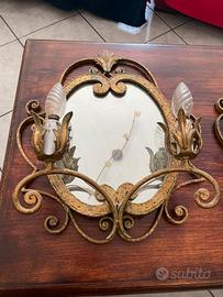 Coppia Applique  Vintage Anni ‘50 Pier Luigi Colli