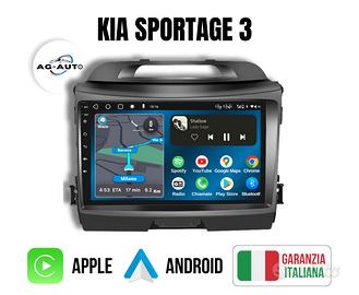 Kia Sportage 3 | Autoradio android 2 Din +KIT