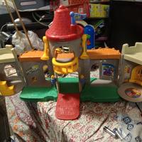 Castello con ponte levatoio Fisher Price