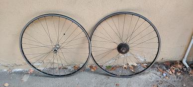 Ruote Vintage Shimano Dura-Ace Ambrosio Durex