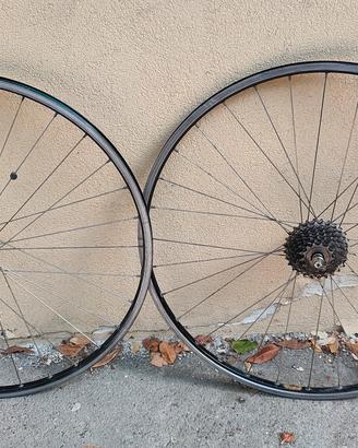 Ruote Vintage Shimano Dura-Ace Ambrosio Durex