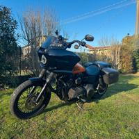 Cupolone Low Rider ST per dyna