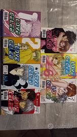 Love Celeb 1-7 Serie Completa manga planet lotto