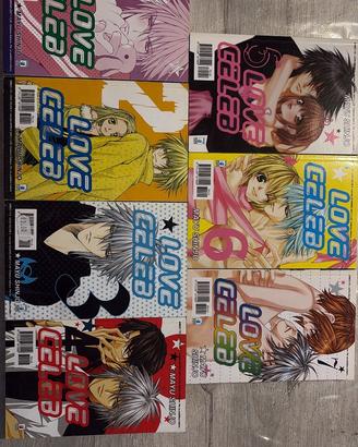 Love Celeb 1-7 Serie Completa manga planet lotto