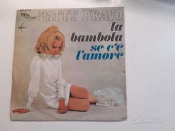 Patty pravo la bambola vinile 45 giri