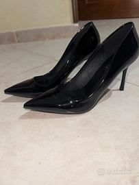 Décolleté nere lucide