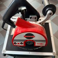 Scanalatrice diamantata professionale Diatec 6x6