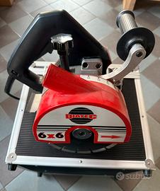 Scanalatrice diamantata professionale Diatec 6x6