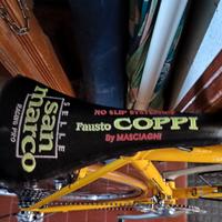 bicicletta da corsa fausto coppi 