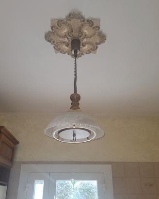 lampadario  da cucina 
