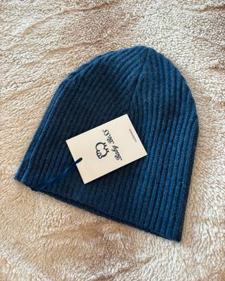 Cappellino cachemire
