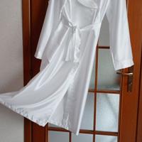 Vestaglia + Lenzuolo matrimoniale con 2 federe