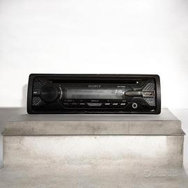 Autoradio stereo Sony CDX-G1200U con CD, USB e AUX