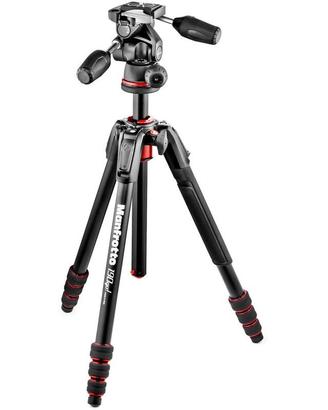 Manfrotto 190GO con testa MHXPRO-3W