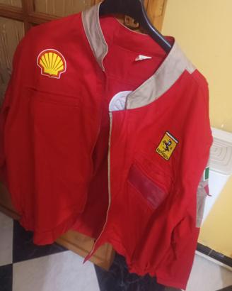 Giacca della Ferrari