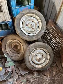 Cerchi  citroen dyane