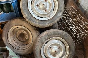 Cerchi  citroen dyane