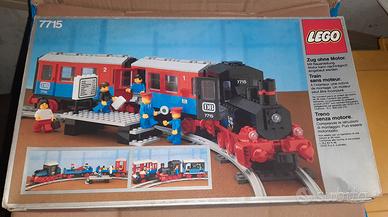 treno lego 7715 anni 80
