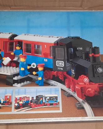 treno lego 7715 anni 80