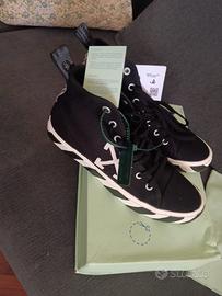 Scarpe Off-White nuove con cartellino taglia 45 or