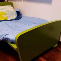 LETTINO PER BAMBINI + PORTA DA CALCIO KIPSTA  M.