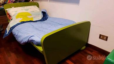 LETTINO PER BAMBINI + PORTA DA CALCIO KIPSTA  M.