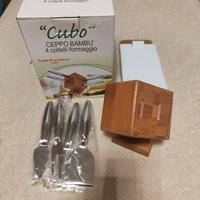 Porta coltelli in Bambu'