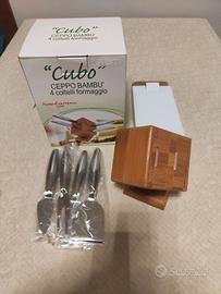 Porta coltelli in Bambu'